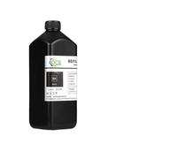HJXcTRH Encre LED 1000ML, Compatible avec Les têtes d'impression Roland LEF-200 LEF-300 LEF-12 LEF-12i LEF-20 LEJ-640 LEJ-640FT LEC-300 LEC-330 LEC-540 DX5 DX7(Black- Hard)