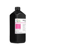 HJXcTRH Encre LED 1000ML, Compatible avec Les têtes d'impression Roland LEF-200 LEF-300 LEF-12 LEF-12i LEF-20 LEJ-640 LEJ-640FT LEC-300 LEC-330 LEC-540 DX5 DX7(Magenta - Hard)
