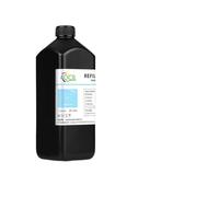 HJXcTRH Encre LED 1000ML, Compatible avec Les têtes d'impression Roland LEF-200 LEF-300 LEF-12 LEF-12i LEF-20 LEJ-640 LEJ-640FT LEC-300 LEC-330 LEC-540 DX5 DX7(Light Cyan - Soft)