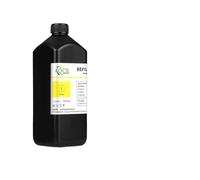HJXcTRH Encre LED 1000ML, Compatible avec Les têtes d'impression Roland LEF-200 LEF-300 LEF-12 LEF-12i LEF-20 LEJ-640 LEJ-640FT LEC-300 LEC-330 LEC-540 DX5 DX7(Yellow - Hard)