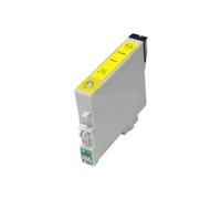 HJXcTRH Jeu de Cartouches d'encre compatibles T0441, T0442, T0443, T0444, Compatible avec Stylet C64, C66, C84, C84N, C84WN, C86, CX3600, CX3650, CX4600, CX6400, CX6600(4PCS Yellow)