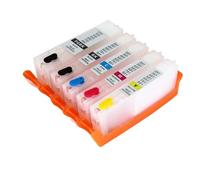 HJXcTRH Kit de Recharge Compatible OYfame Compatible avec Cartouches d'encre 450 451 Compatible avec imprimantes MG5440 MG5540 MG6440 IP7240 MX924 IX6540 IX6840