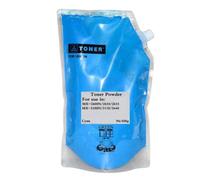 HJXcTRH Poudre de Toner Compatible avec imprimante, 500g, Compatible avec Les Fournitures MX-2600N MX-2610 MX-2615 MX-3100 MX-3110 MX-3115 MX-3140 MX-3610 MX-3640(Cyan)