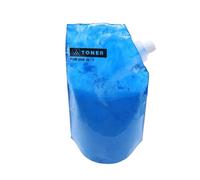 HJXcTRH Poudre de Toner MX51 1000g, Compatible avec Les modèles d'imprimante MX4110N MX4111 MX4112 MX4140 MX4141 MX5110 MX5111 MX5140 MX5141(Cyan)