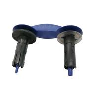 HJXcTRH Support de Ruban Compatible avec Datacard DIS SP75Plus CP80Plus SP25Plus CP60Plus DCP240 + SP55Plus SP35Plus DCP340 + CP40Plus