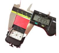 HJXcTRH Traceur d'imprimante à solvant DX6, Station de capsulage Titan Jet 1626, tête d'impression, Ensemble Propre, Compatible avec T50 F18400030
