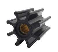 HJXcTRH Turbine de Pompe à Eau Flexible Marine 17018-0001, Compatible avec Le Remplacement 17018-0001-P 17018-0001 JMP 7446-01