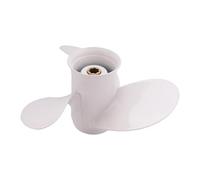 HJXEdFeZ A09E-Boat Propeller 6G1-45943-00-El 8 1/2 X 7 1/2 for Outboard Engine 6-8Hp Aluminum Alloy 3 Blades R Rotation 7 Spline T