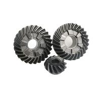 HJXEdFeZ Kit d'engrenages 6E5 for Moteur Hors-Bord 2 Temps 115 CV 130 CV 6E5-45560 6E5-45570 Marche arrière 6E5-45551 Pignon