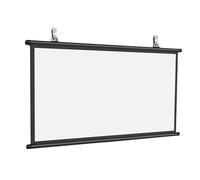 HJXGQJM Écran De Projection Manuel 30", 40", 50", 60", 72", Rapport De Projection De 4:3/16:9, Toile pour Vidéoprojecteur, Adapté À Différentes Scènes(4:3,30")