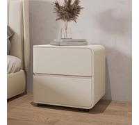 HJYBFA Armoire en bois massif italien moderne pour chambre à coucher avec double tiroir de rangement, blanc, installation facile, convient pour chambre à coucher, canapé de salon - armoire en bois (Co