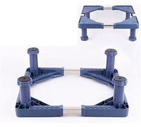 HJYBFA Socle de Support Multifonctionnel pour Appareil Lourd amélioré pour sèche-Linge réglable 46-70 cm avec 4/8/12 Pieds Solides Anti-Vibrations cuisinière télescopique