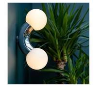 HJYCLFAZU Applique Murale pour hôtels, Restaurants et cafés - Éclairage d'ambiance pour Salon, véranda, Table de Chevet, Couloir ou escalier (Blanc Chaud 17 x 26 cm)