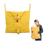 HJYDGJ Housse de portage imperméable pour l'hiver - Housse universelle pour porte-bébé - Résistante au vent et au froid - Universelle - Pour tous les porte-bébés - Jaune