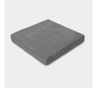 HJYDMQS Coussin De Chaise en Latex Naturel - Coussin De SièGe OrthopéDique Confortable, Adapté à Une Utilisation IntéRieure Et ExtéRieure(Size:50 * 50cm,Color:Gris)