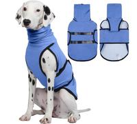 Hjyokuso Manteau Chien avec Capuche Apaisante, Vestes Anti-Anxiété pour Chiens, Gilet Relaxant Chien avec Couvre-Oreilles, Pull Chien pour Petits Moyen Grande Taille, Vetement Chien,Gilet Anti-Stress
