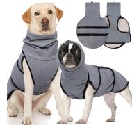 Hjyokuso Manteau Chien avec Capuche Apaisante, Vestes Anti-Anxiété pour Chiens, Gilet Relaxant Chien avec Couvre-Oreilles, Pull Chien pour Petits Moyen Grande Taille, Vetement Chien,Gilet Anti-Stress