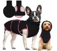 Hjyokuso Manteau Chien avec Capuche Apaisante, Vestes Anti-Anxiété pour Chiens, Gilet Relaxant Chien avec Couvre-Oreilles, Pull Chien pour Petits Moyen Grande Taille, Vetement Chien,Gilet Anti-Stress
