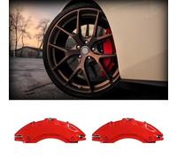 HJYOUXUAN 2 Pièces Couvercles D'étrier de Frein pour Lexus NX II 2025-2021 Accessoire, Alliage D'aluminium Couvercle D'étrier de Voiture,Rear Wheel