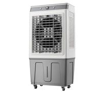 HJYryhyfddply Climatiseur Mobile, Climatiseur Mobile sans évacuation, Réservoir d'eau 35l, avec Roue Universelle, Climatiseur Portable for Garage, Cour(82cm/32.2'')