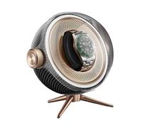 HJYryhyfddply Remontoir Montre Automatique, Boîte de Montre Rotative, Boîte de Remontoir de Montre, Alimenté par Batterie Ou USB, Convient Aux Montres pour Femmes et Hommes(Black)