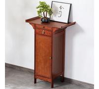 HJYXXSR Armoire sur Pied avec tiroir, Table d'autel de sanctuaire Domestique, offrant pour Le Salon, l'entrée et Le Bureau à Domicile 27.6in