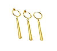 HJYZY Lot de 23 boucles d'oreilles Ruffy Anime OP pour cosplay Z. Accessoires de costume avec autocollants