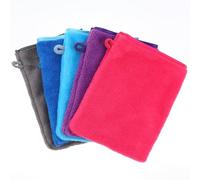 HJZHII Lot de 5 gants de toilette en microfibre, 20 x 15 cm, gants de toilette pour le visage, corps en velours corail, forte absorption d'eau, gant de toilette réutilisable doux