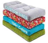 HJZPWB Coussin pour Banc de Jardin Exterieur, Coussin de Banc sur Mesure, Coussin de Siège de Fenêtre D'intérieur de Taille Personnalisée pour terrasse Cuisine Salle à Manger Chaise Longue Balancelle