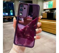 HJZSZX Coque de Protection Antichoc en TPU Souple pour Samsung A21S, Couleur Unie, Luxueuse et résistante aux Chocs (pour Samsung A21S/Violet)