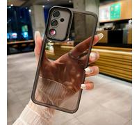 HJZSZX Coque de Protection Antichoc en TPU Souple pour Samsung A72 5G4G, Couleur Unie, Luxueuse et résistante aux Chocs (pour Samsung A72 5G4G/noir)