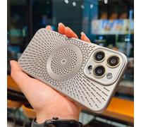 HJZSZX Coque magnétique Ultra Fine et Respirante pour iPhone 16 Pro, Compatible avec iPhone 16 Pro et iPhone 16 Pro/Gary