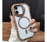 HJZSZX Étui magnétique Transparent pour iPhone 11 Pro (Or désert)