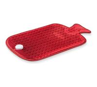 HK 44 - Coussin chauffant souple et doux en forme de bouillotte avec ses 3 niveaux de température grâce à sa télécommande amovible