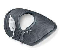 HK 54 - Coussin chauffant confortable et doux pour les épaules et la nuque avec 3 niveaux de température avec arret automatique