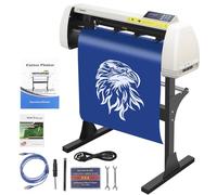 HK-980KNR Professional Cutter pour papier,Machine à écrire,Machine de gravure pour bord,Épaisseur de coupe maximale 800mm,Coupe de forme ou de contour pour traitement graphique complexe