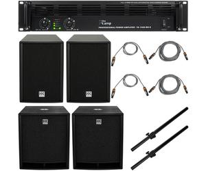 HK Audio HK Audio Premium PR:O 12 Power Bundle