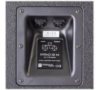 HK Audio PR:O 12 - Haut-parleur - 400 Watt - 2 voies - noir (couleur de la grille - noir) Noir G