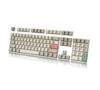 Custom Keycaps | Dye Sublimation PBT Keycap Set for Mechanical Keyboard | 139 Keys | Cherry Profile | ANSI US-Layout | Compatible with Cherry MX, Gateron, Kailh, Outemu | 9009