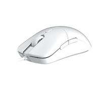 HK GAMING Mira XM1 Souris de jeu ultra légère | 58 g | max 16 000 ppp | Filaire USB 1 kHz | 6 boutons | Poignées antidérapantes (blanc)