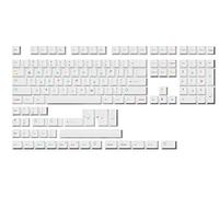 HK GAMING Touches personnalisées | Jeu de touches PBT par sublimation pour clavier mécanique | 139 touches | Profil Cherry | Disposition américaine ANSI | Compatible avec Cherry MX, Gateron, Kailh