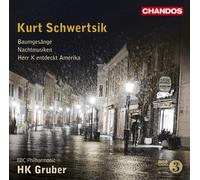 HK Gruber - Baumgesange / Herr K Entdeckt Amerika & [New CD]