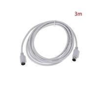 HK&Hanker Câble d'extension pour souris et clavier PS2 Mini DIN 6 broches femelle-mâle, 1,5 m, 5 m ou 10 m (2026)