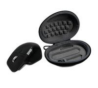 HK&Hanker Étui de voyage/sacoche antichoc pour souris compatible avec les souris sans fil Logitech MX Master 4, Master 3S et Master 3