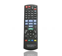 HK&Hanker Nouvelle télécommande IR6 N2QAYB000719 pour lecteur Blu-ray/DVD Panasonic DMP-BDT220