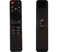 HK&Hanker Télécommande de remplacement MR25GA AKB76046603 pour téléviseurs intelligents LG séries GA/GC avec touche FILMS