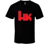 HK Heckler & Koch 3 Tee Shirt Manches Courtes(3X-Large)