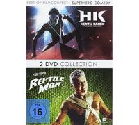 HK : Hentai Kamen / The Reptile - 2 films -. [2 DVD] NEUF/OVP
