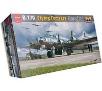 HK MODELS - Maquette Avion B-17g Flying Fortress Rose Of York |hk Models|01e44| 1:32
