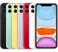 [HK Warehouse] Apple iPhone 11 64GB Unlocked Mix Colors Utilisé A Grade